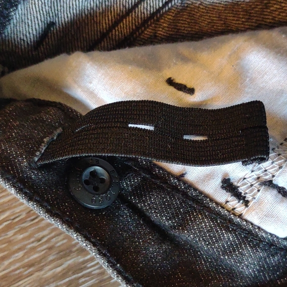 Boys Youth 8 Black Jeans Est. 1989 - Picture 6 of 6